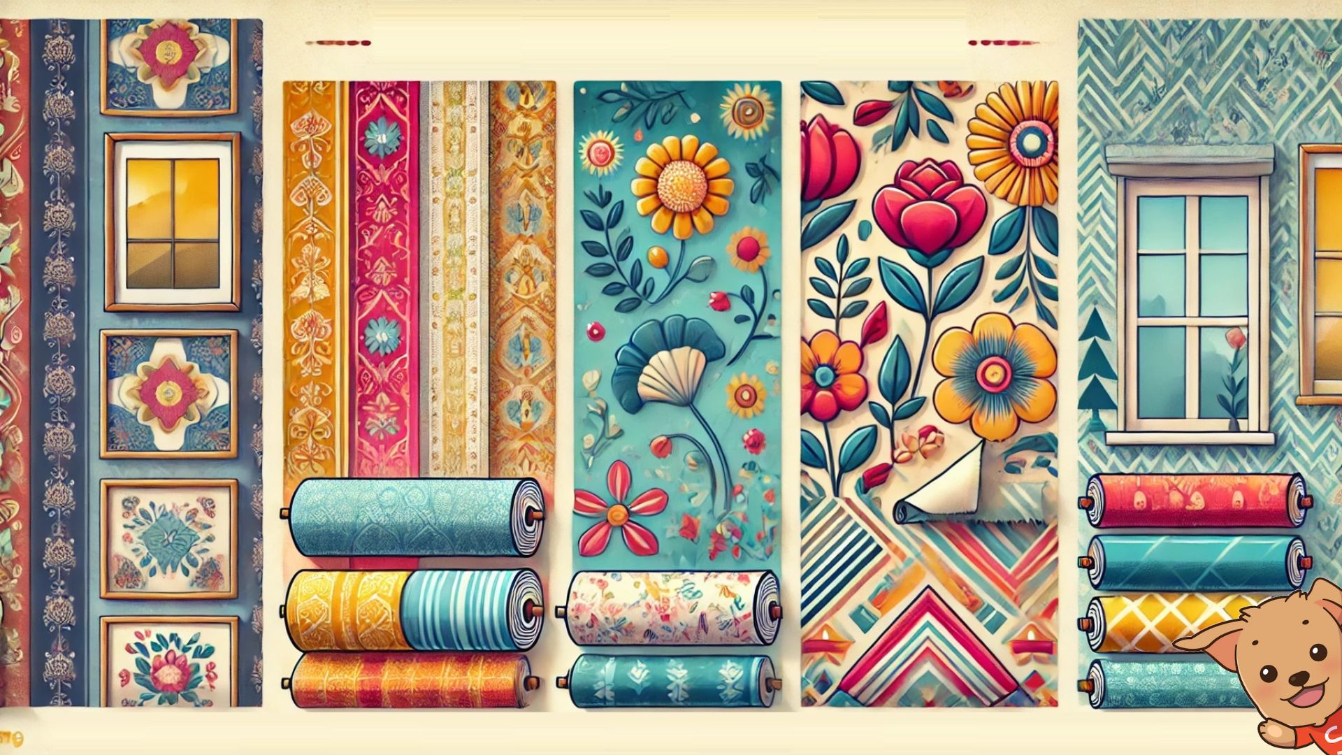 preço médio papel de parede feminino autocolante