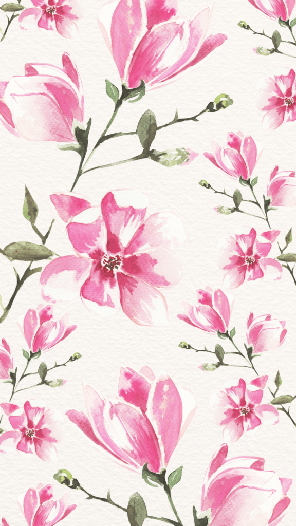 papel de parede feminino floral vs geométrico qual o melhor