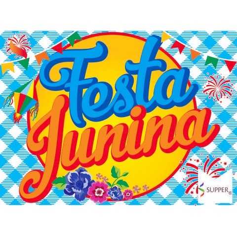 papel de parede festa junina xadrez