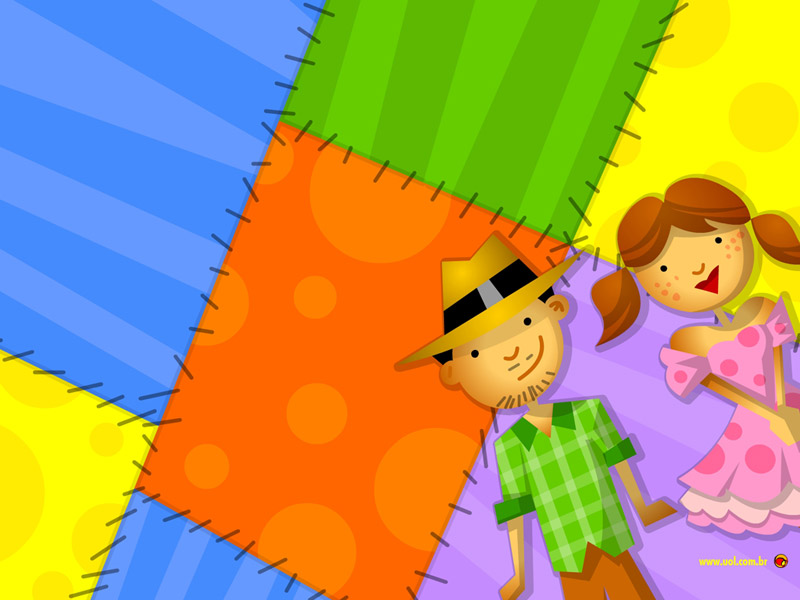 download papel de parede festa junina