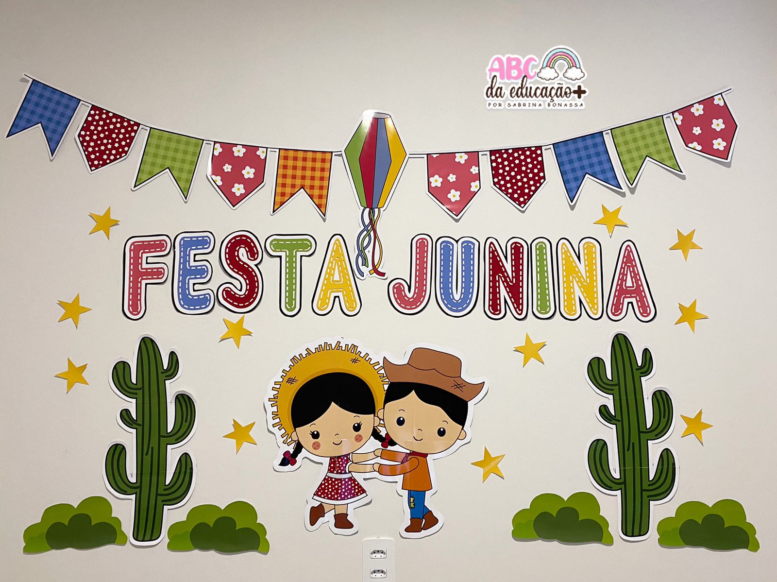 fundo de tela junino para celular