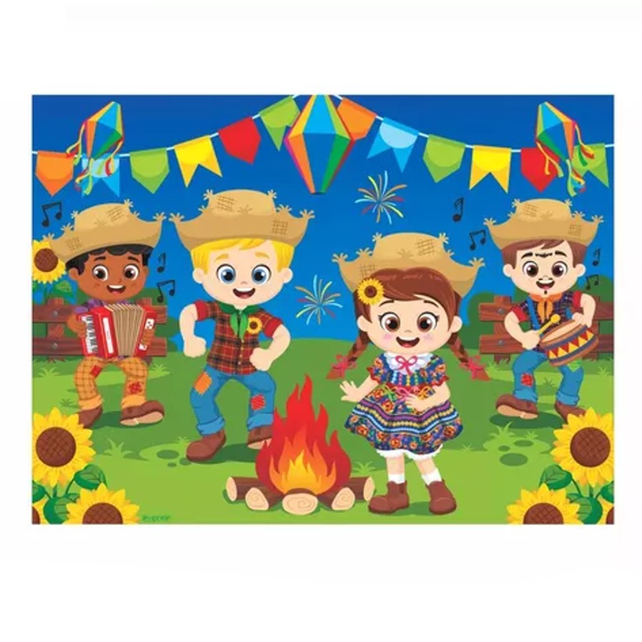 papel de parede festa junina animado