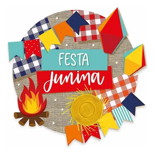 papel de parede festa junina 2026