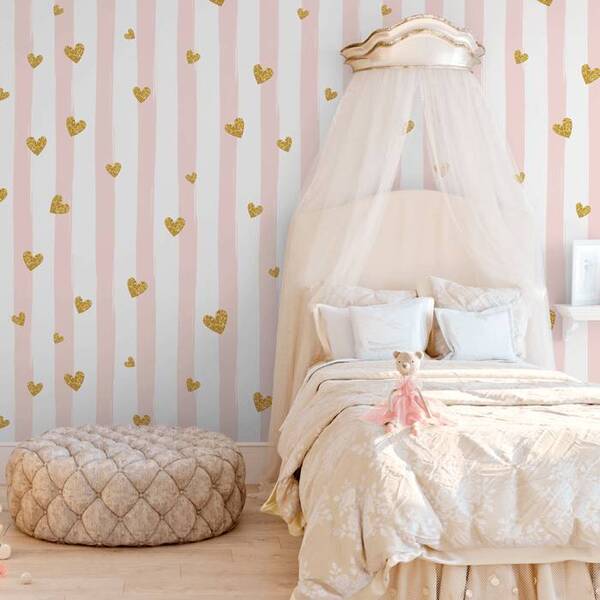 papel de parede infantil menina