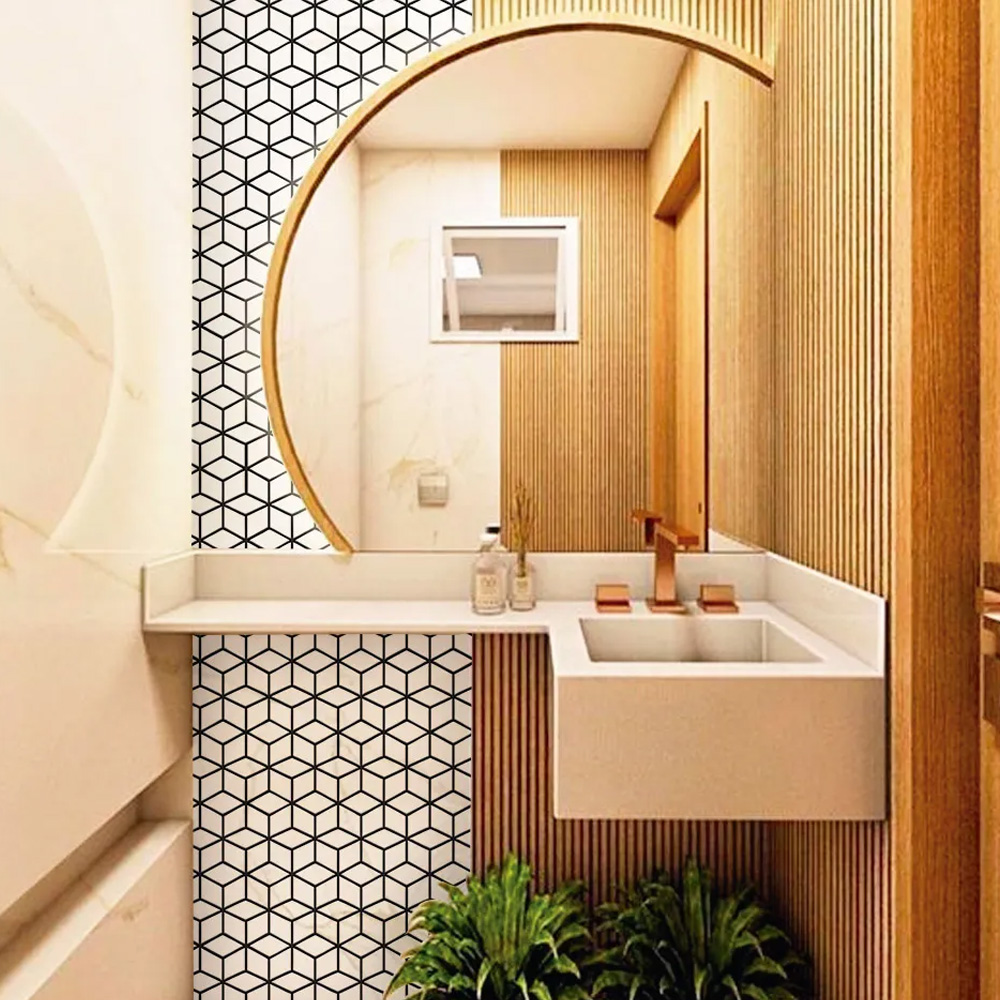 papel de parede lavável