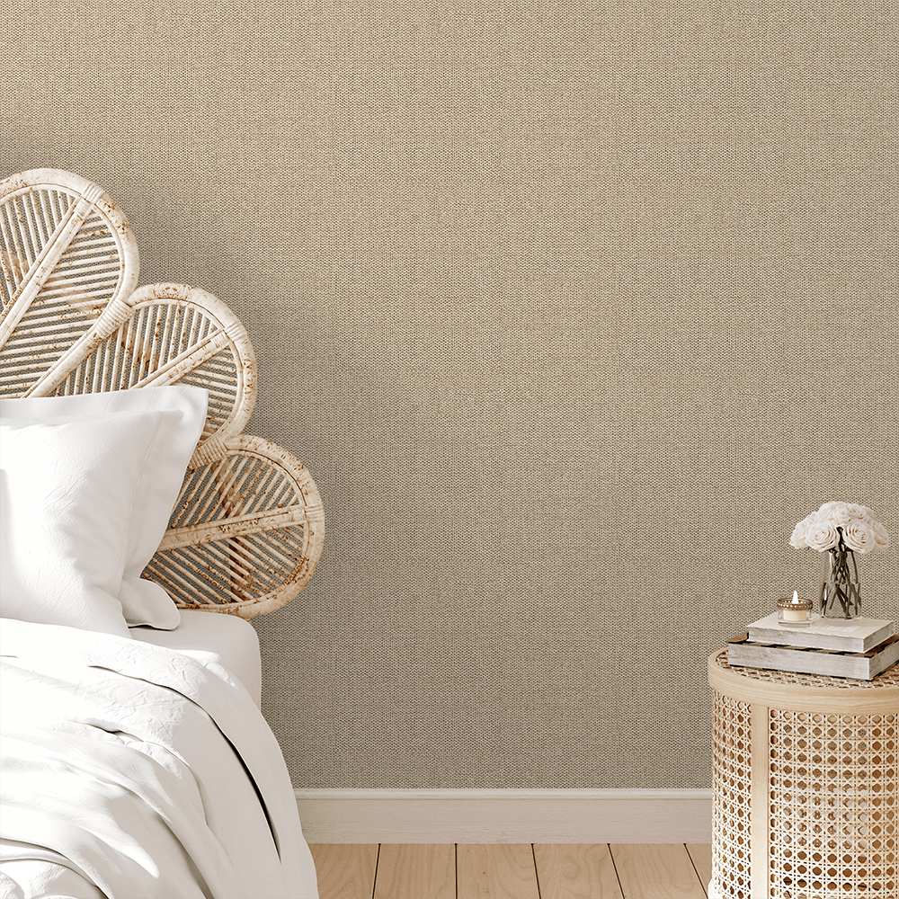 erros comuns ao aplicar papel de parede linho