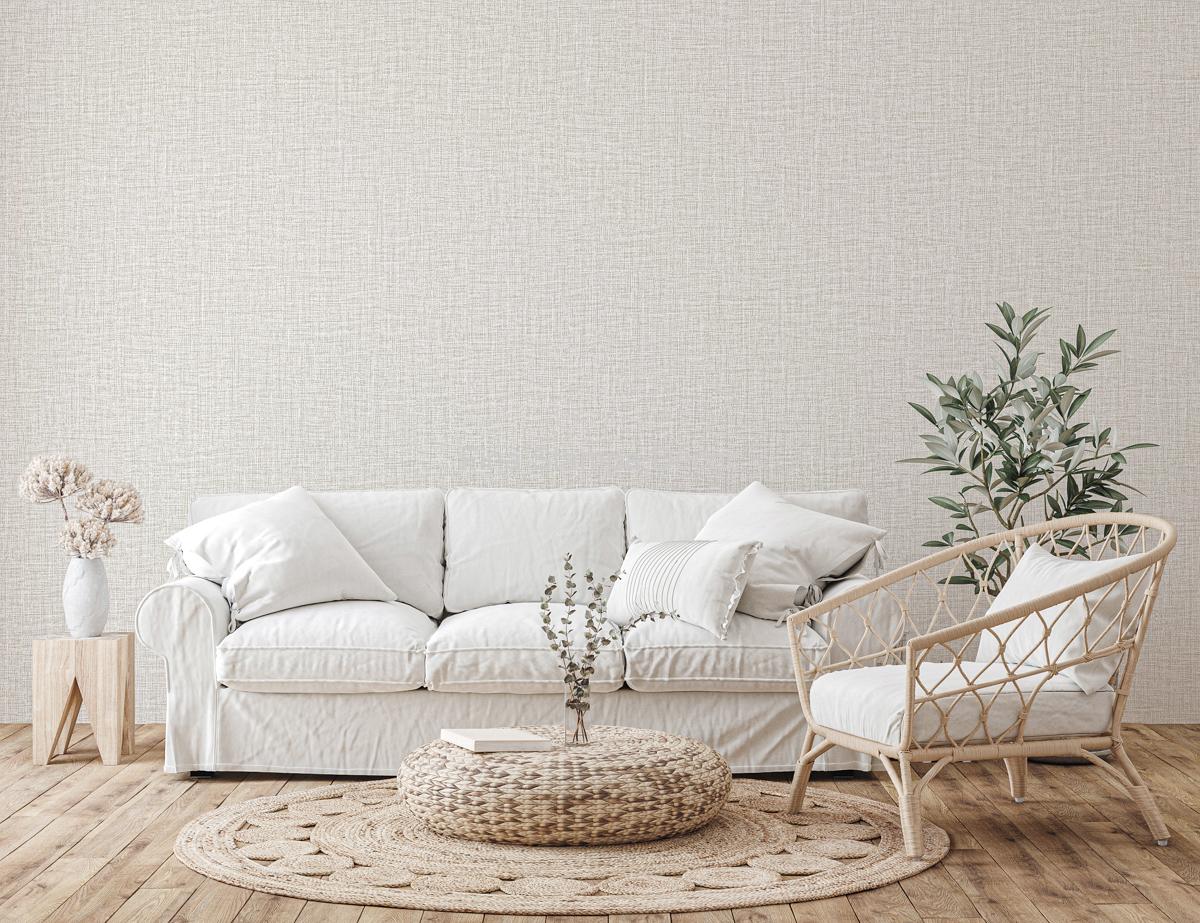 papel de parede linho vs papel de parede vinílico