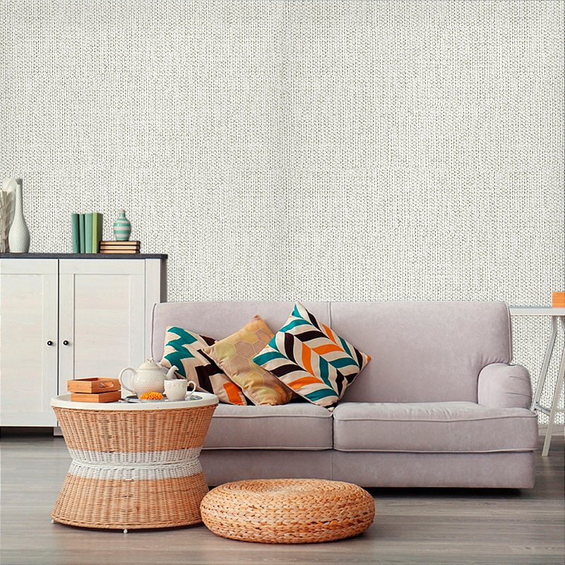 papel de parede linho vs papel de parede vinílico