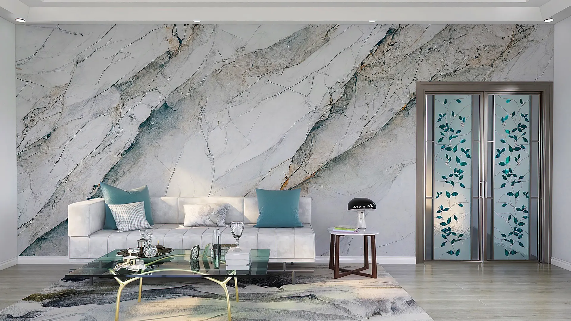 papel de parede marmore