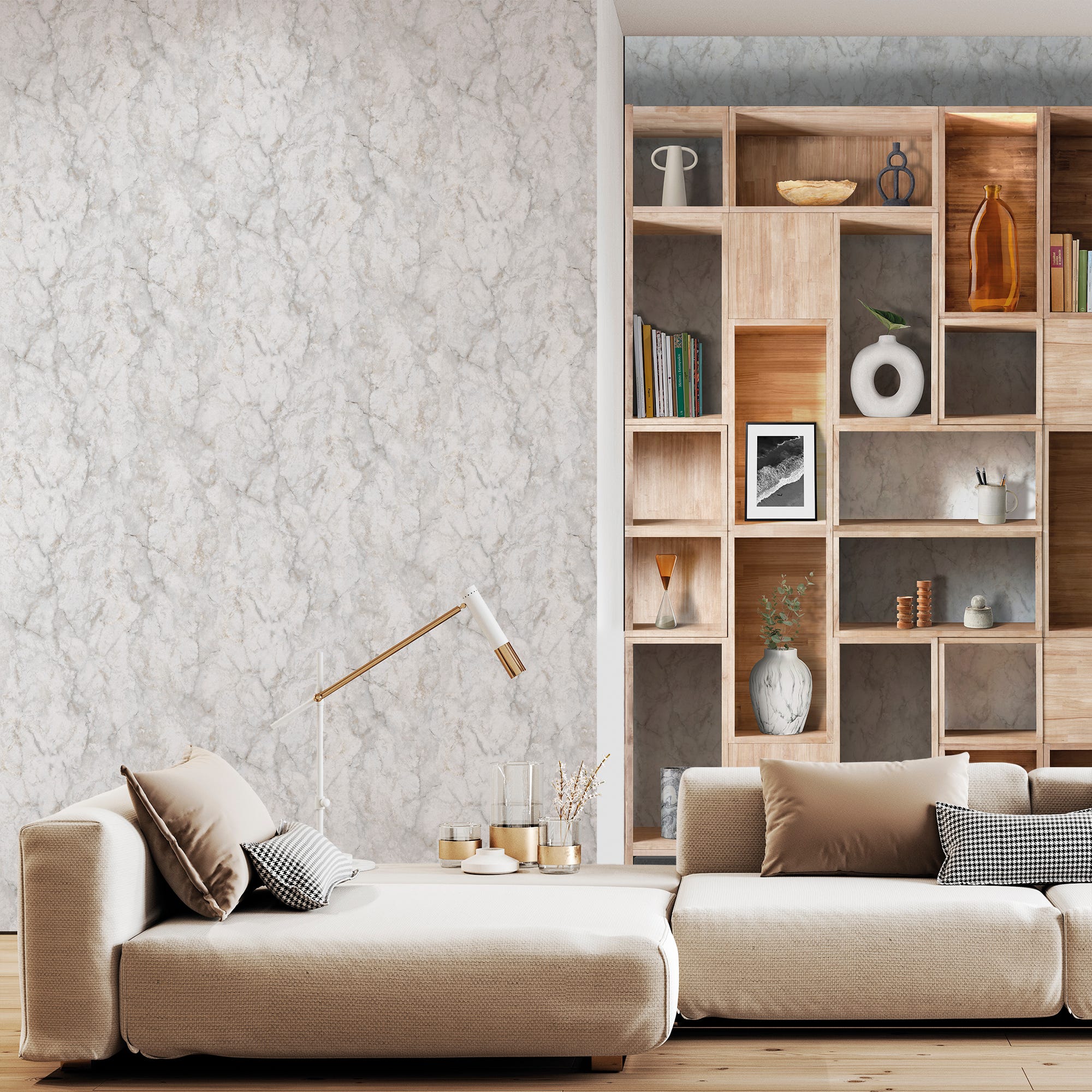 quanto custa papel de parede marmore por metro quadrado