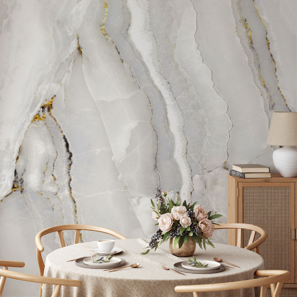 erros comuns ao aplicar papel de parede marmore