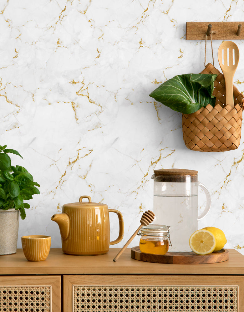 papel de parede marmore branco vs marmore preto qual escolher