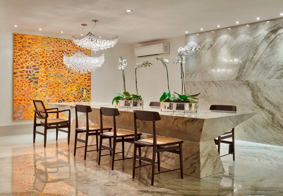 papel de parede marmore