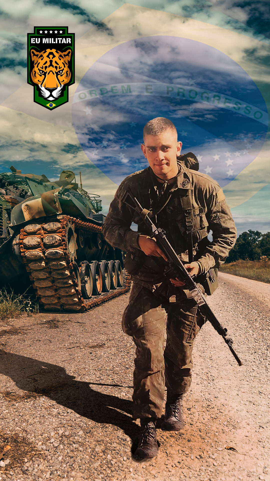 papel de parede militar