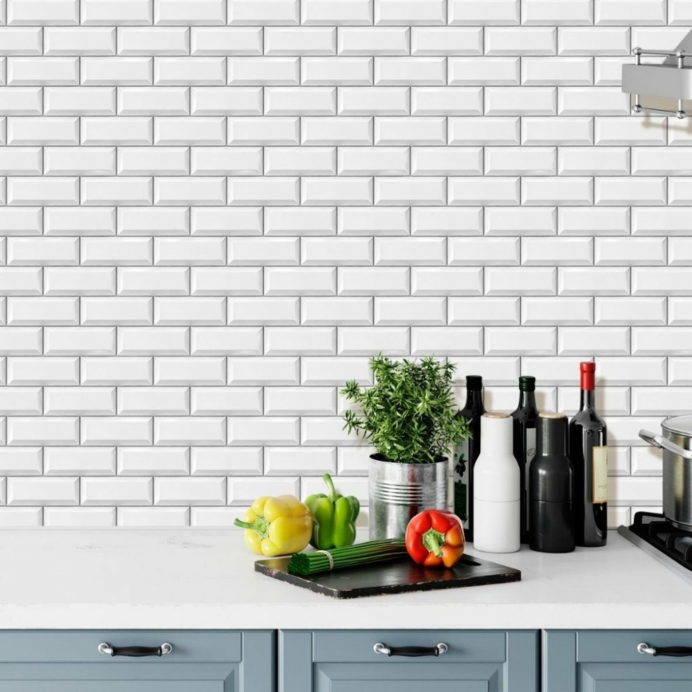 papel de parede para azulejo de cozinha