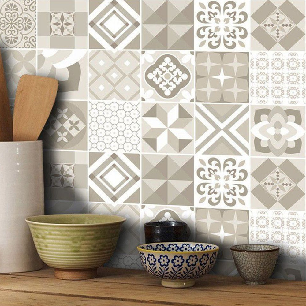 papel de parede para azulejo de banheiro