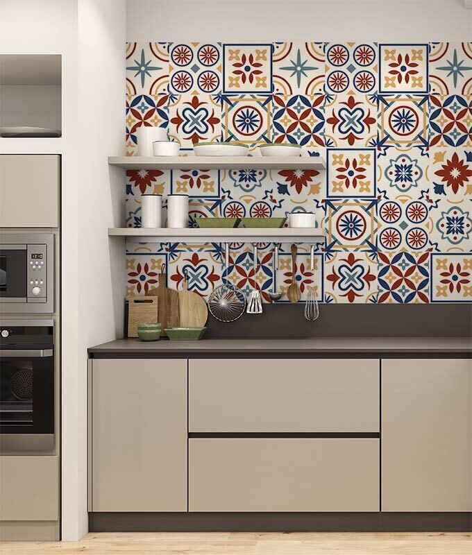 papel de parede para box de banheiro