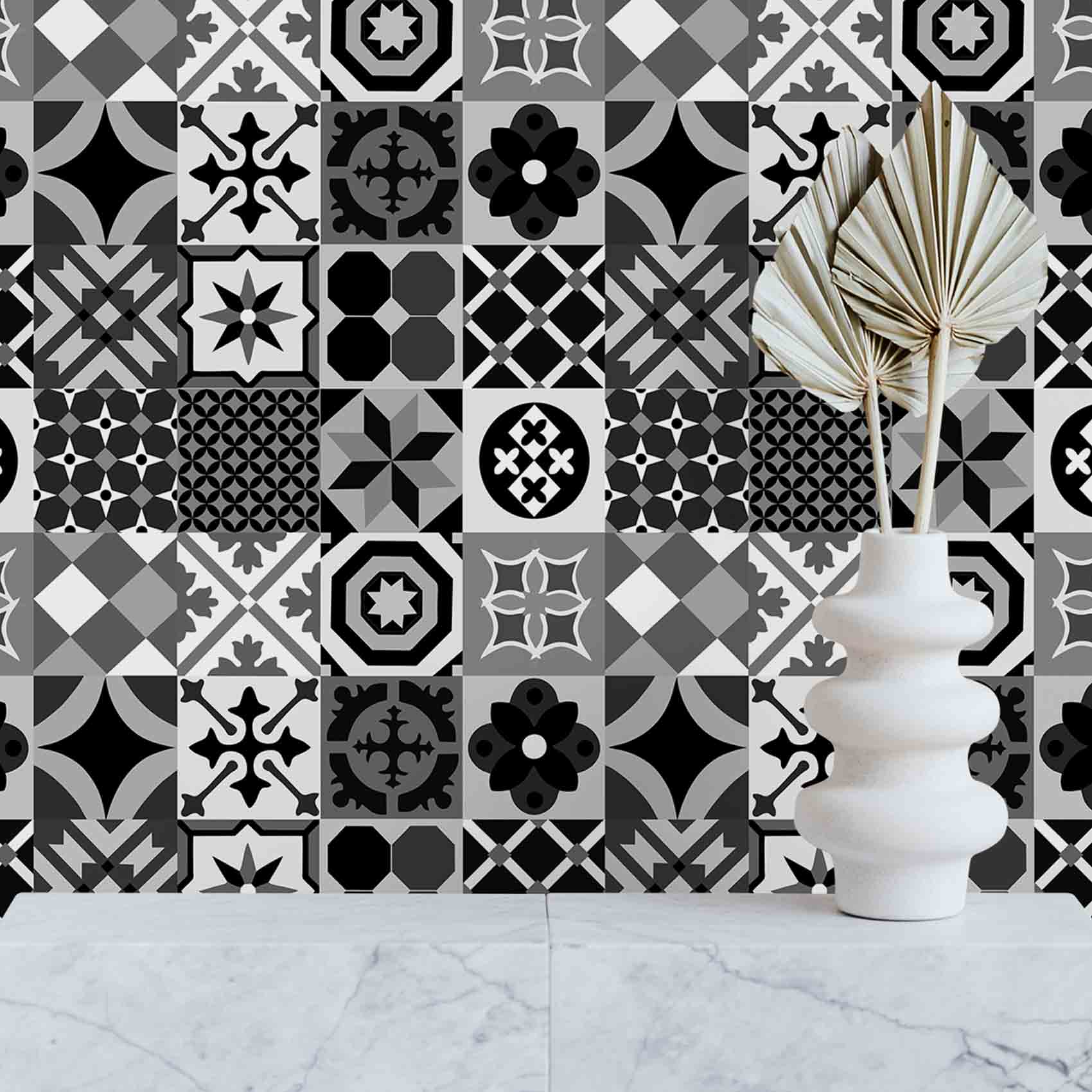 papel de parede para azulejo de cozinha lavável