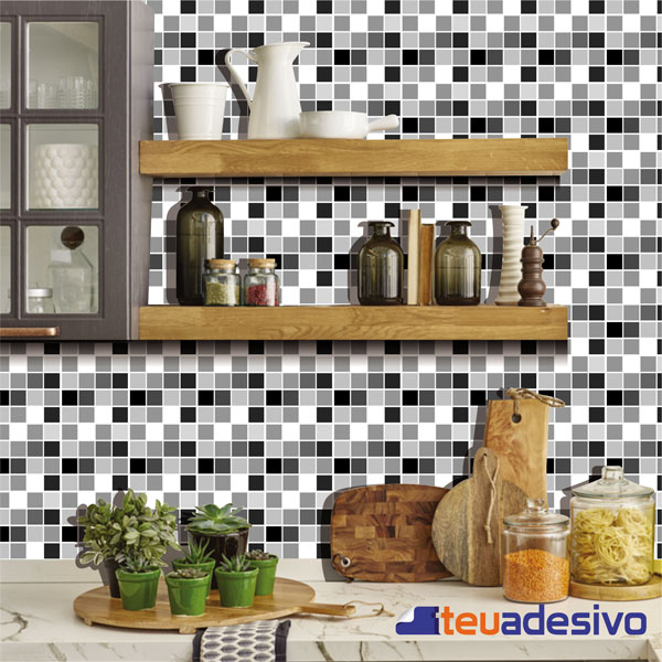 papel de parede adesivo para azulejo