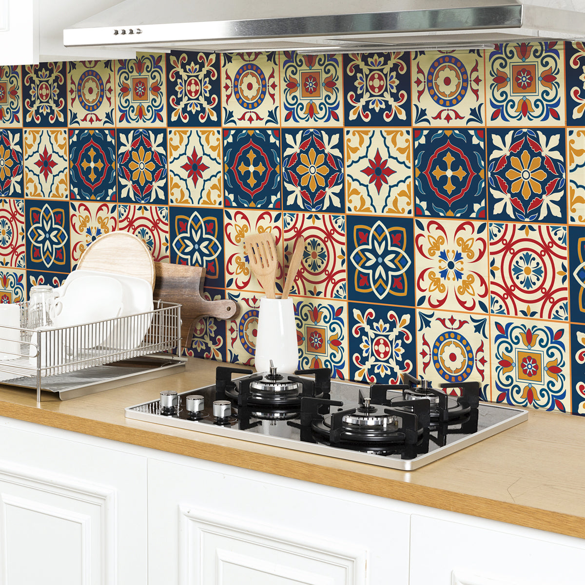 papel de parede lavável para azulejo