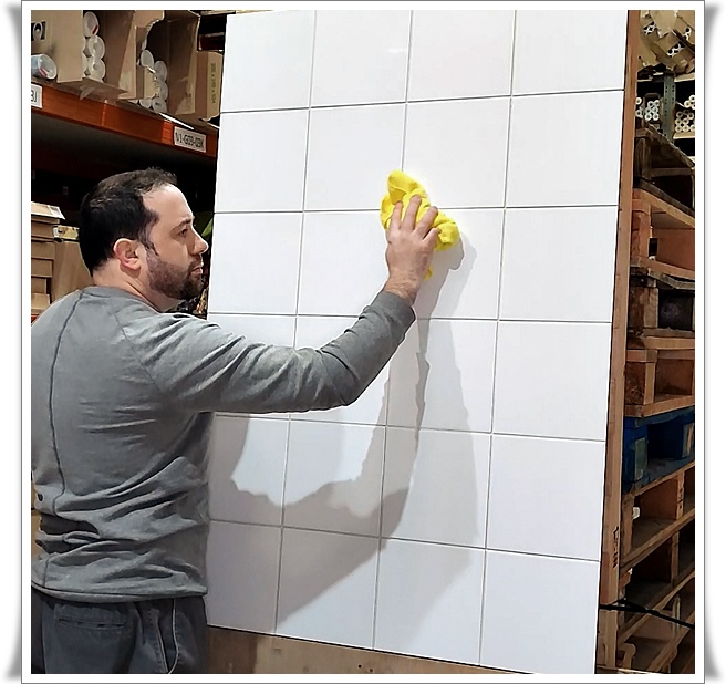 papel de parede azulejo hidráulico
