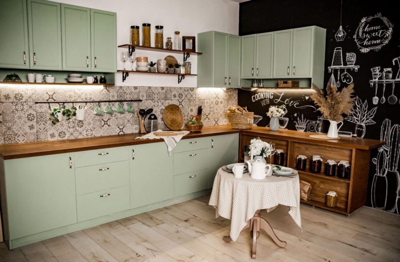 papel de parede para cozinha