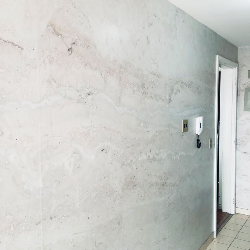 papel de parede vinilico vs lavavel para cozinha