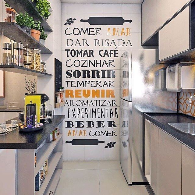 erros comuns ao colocar papel de parede na cozinha