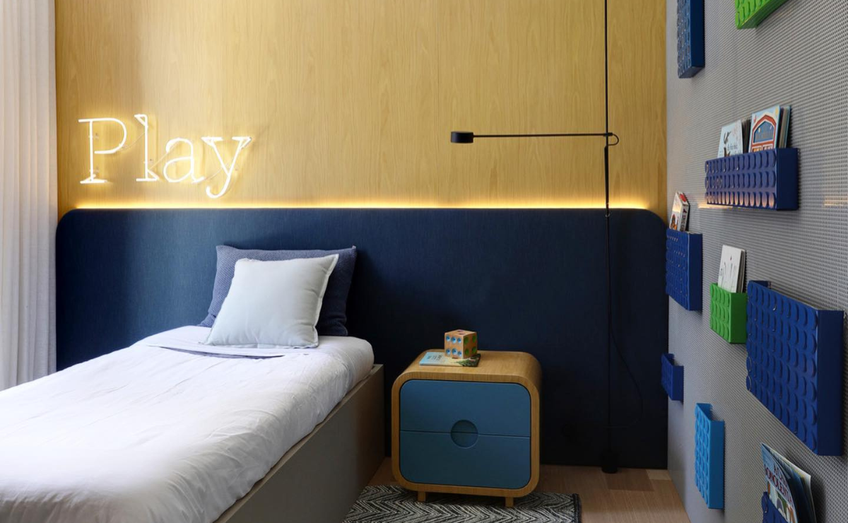 ideias de papel de parede para quarto masculino jovem