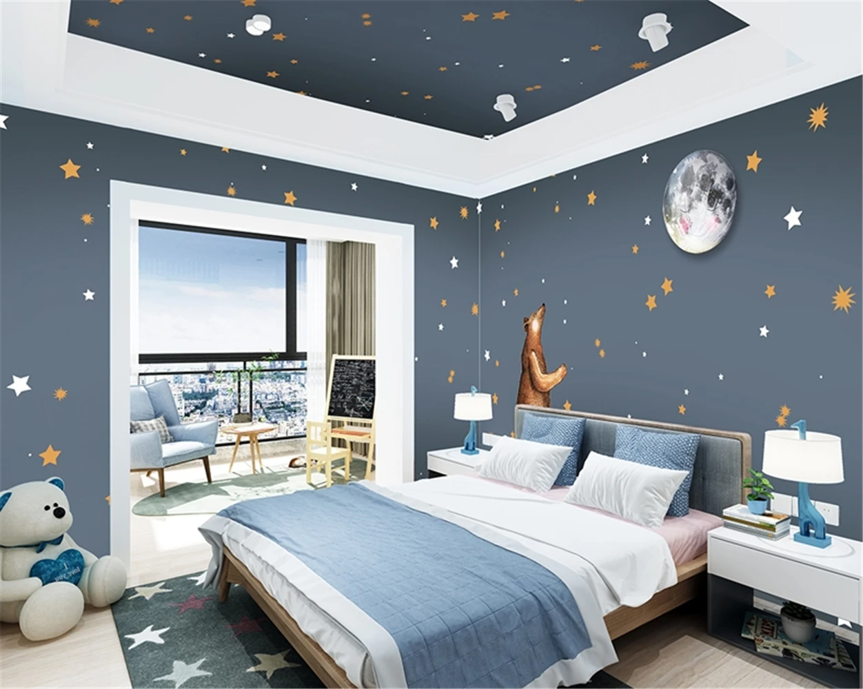 erros comuns ao escolher papel de parede masculino