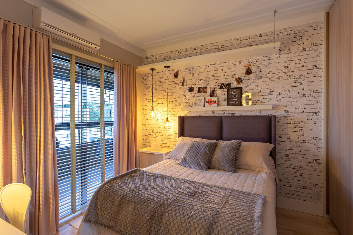 ideias de papel de parede para quarto masculino jovem