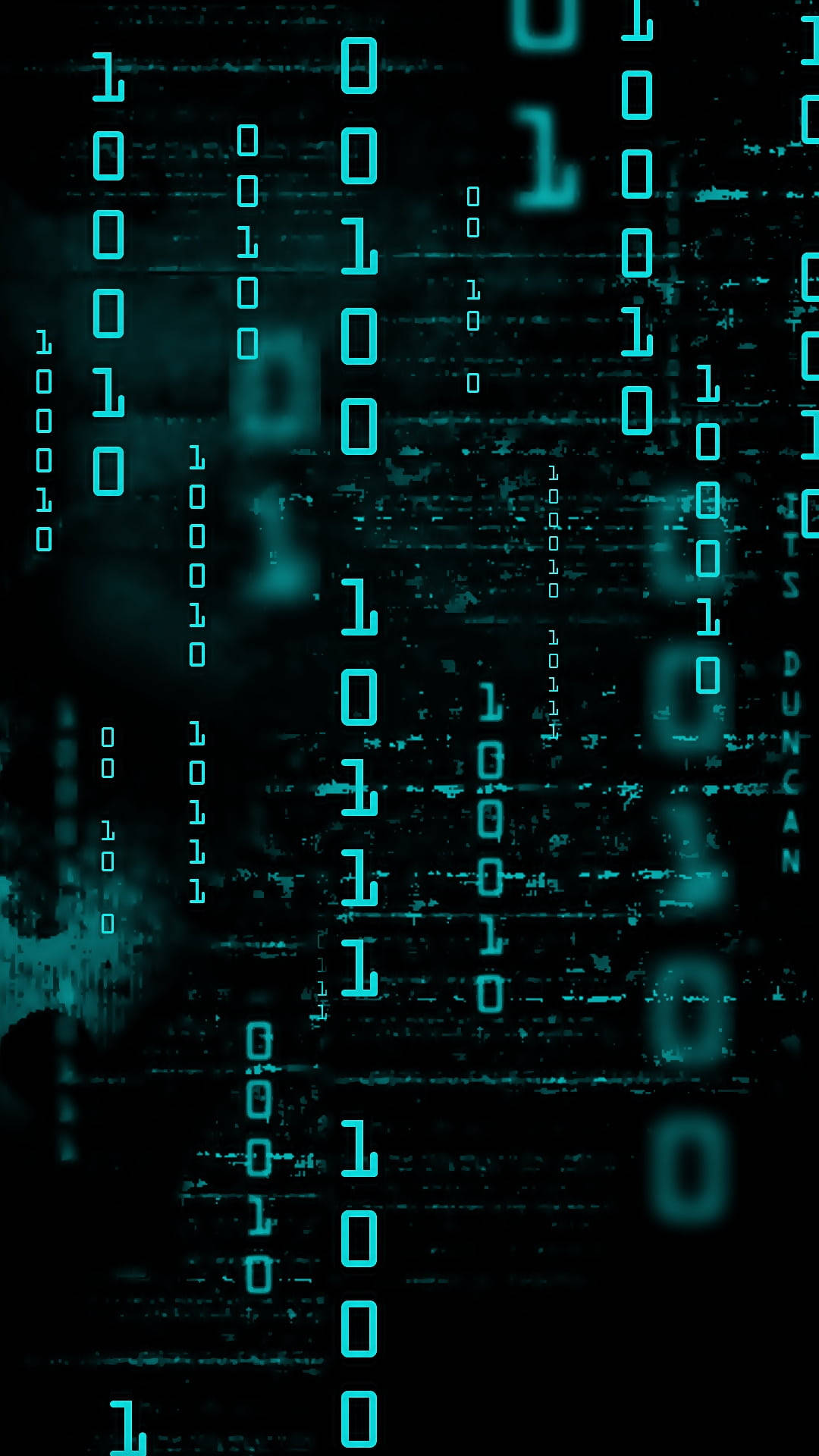 ideias de papel de parede tecnologia para quarto