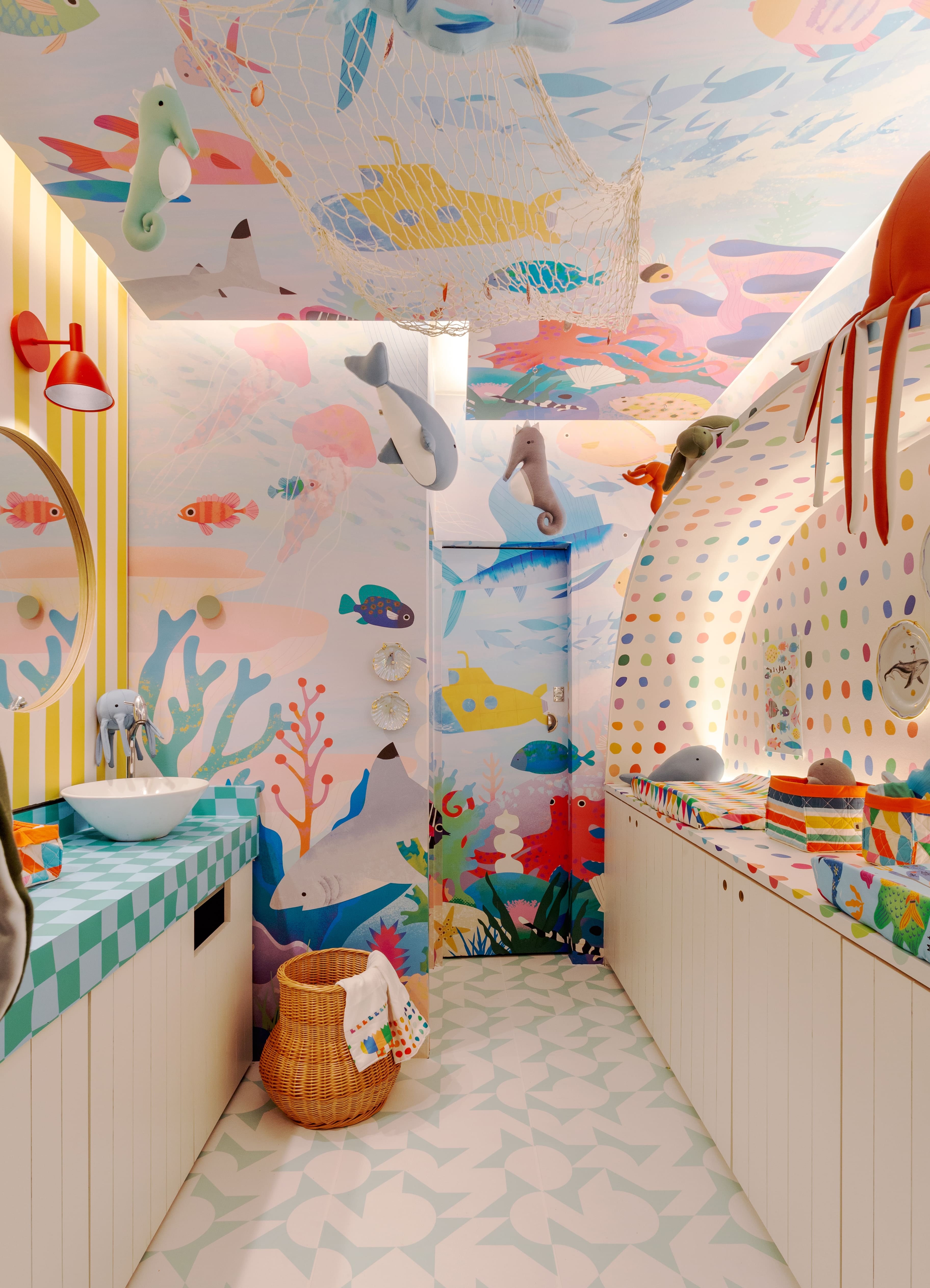 papel de parede infantil adesivo