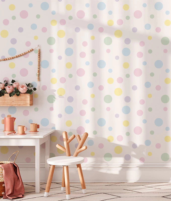 papel de parede infantil de ursinhos
