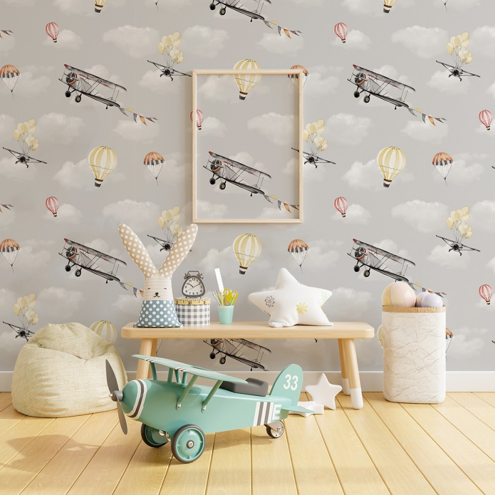 papel de parede infantil para menina