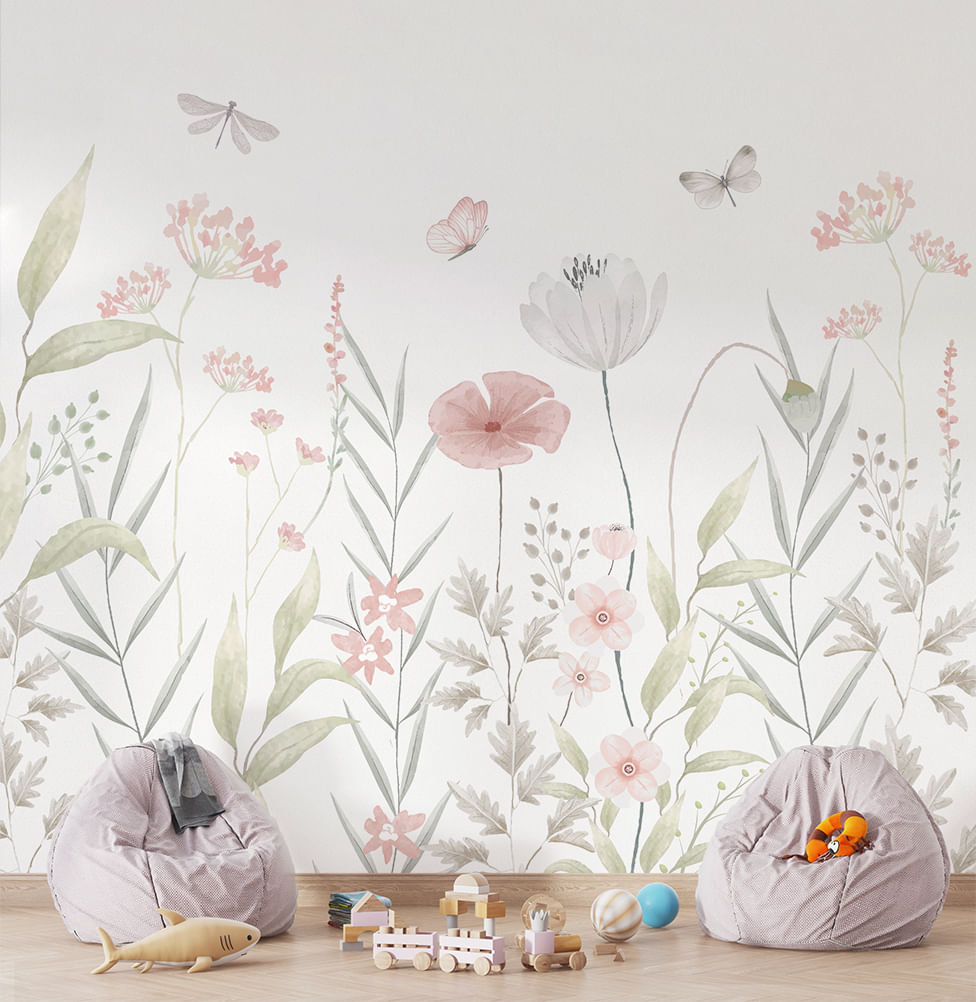 papel de parede infantil para menino