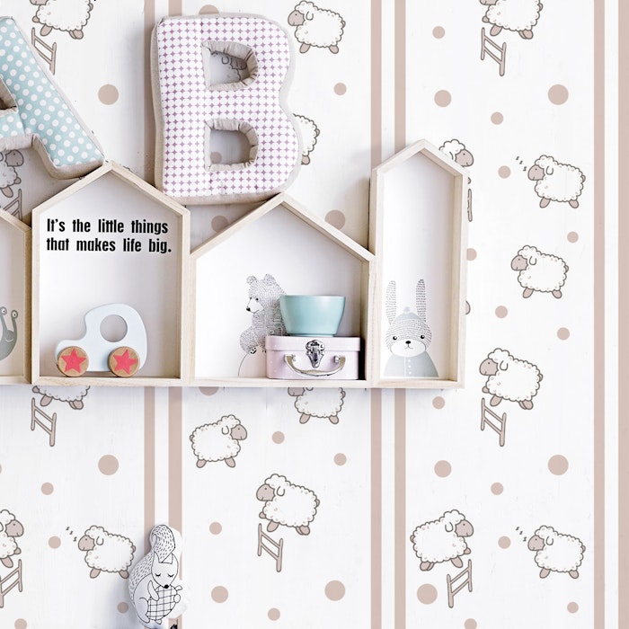 papel de parede infantil espacial