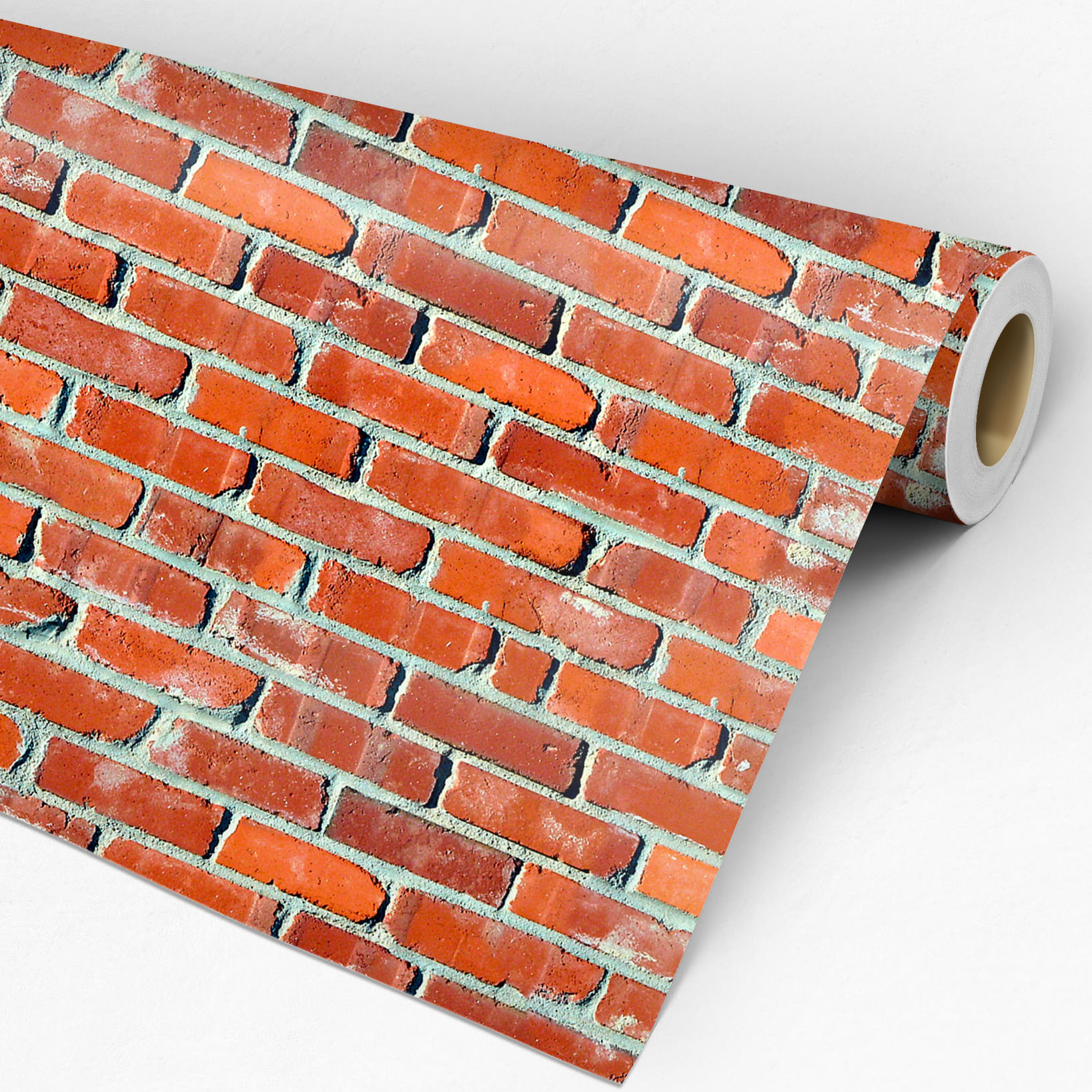 papel parede tijolinho branco