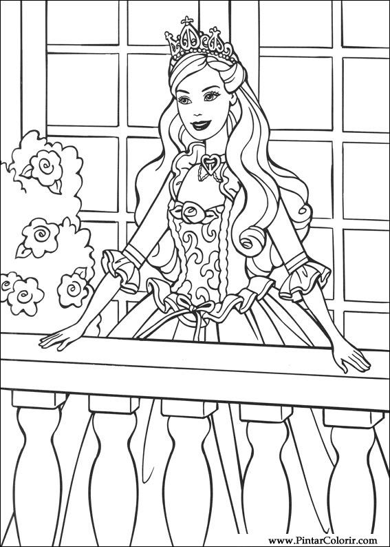 barbie para colorir youtube
