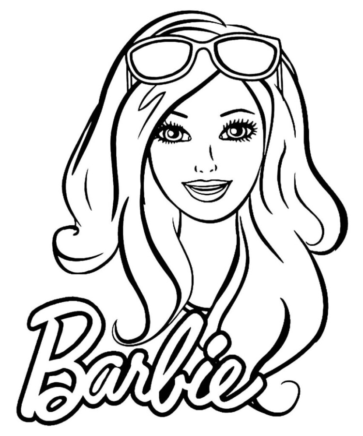barbie para colorir youtube