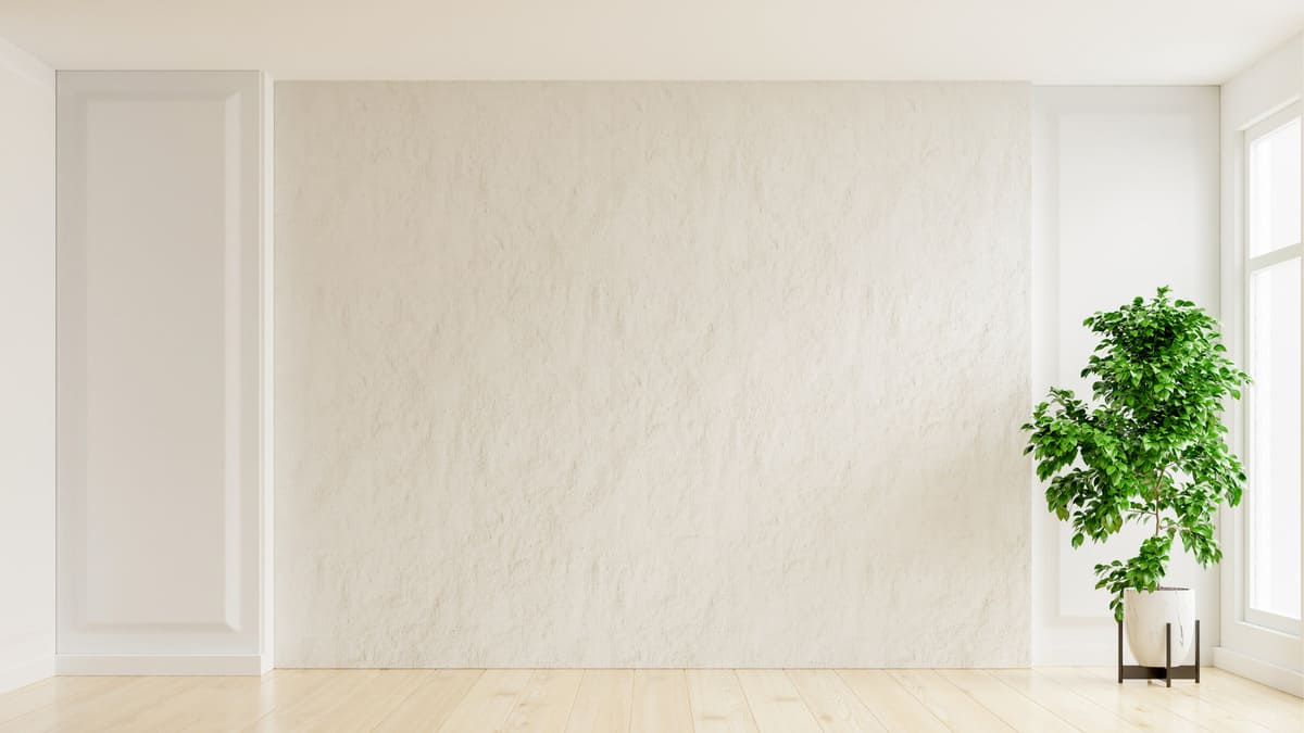 cimento queimado em parede