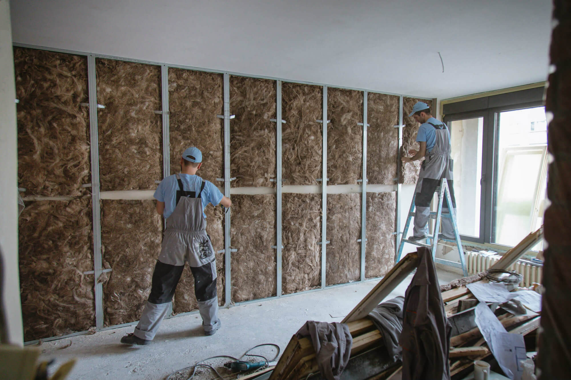 isolamento acustico drywall