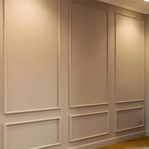 Como instalar boiserie DIY