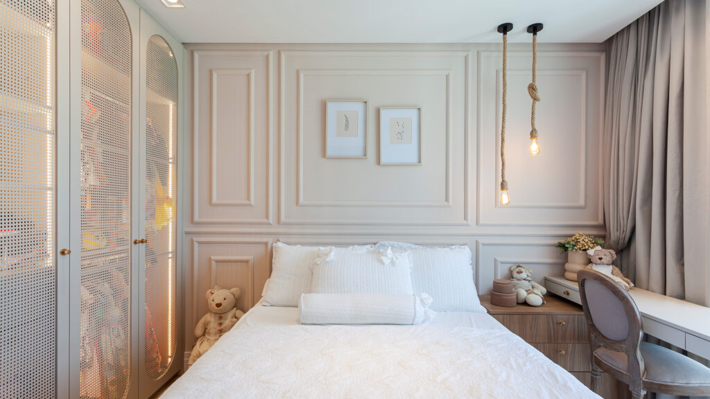 Boiserie moderna em PVC