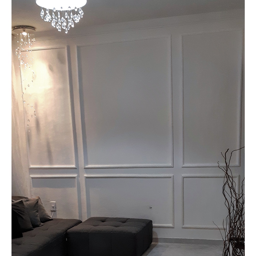 Estilos de molduras para decoração