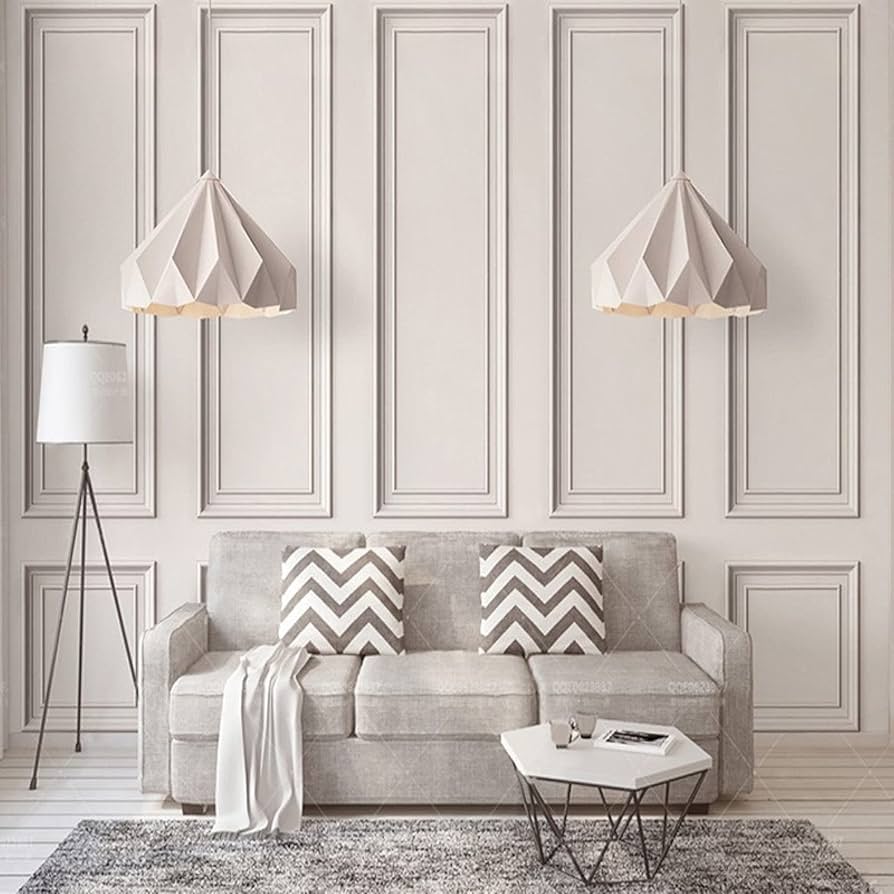 Molduras vazias decorativas