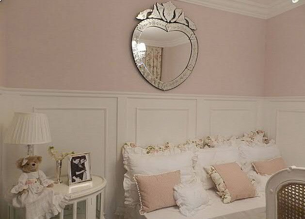 Transformação de ambiente com molduras