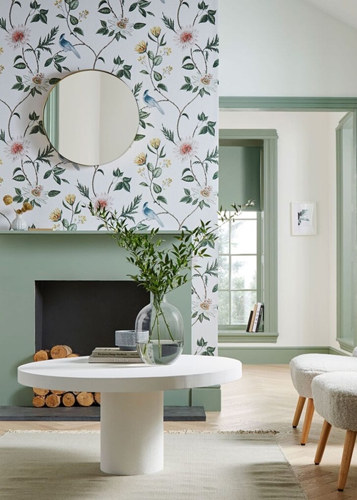 custo parede de folhas artificiais por metro quadrado