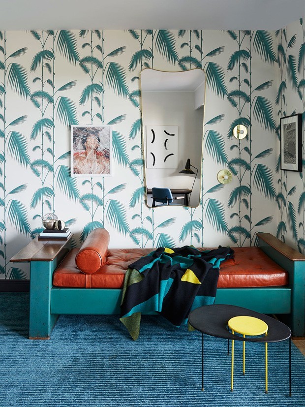 custo parede de folhas artificiais por metro quadrado