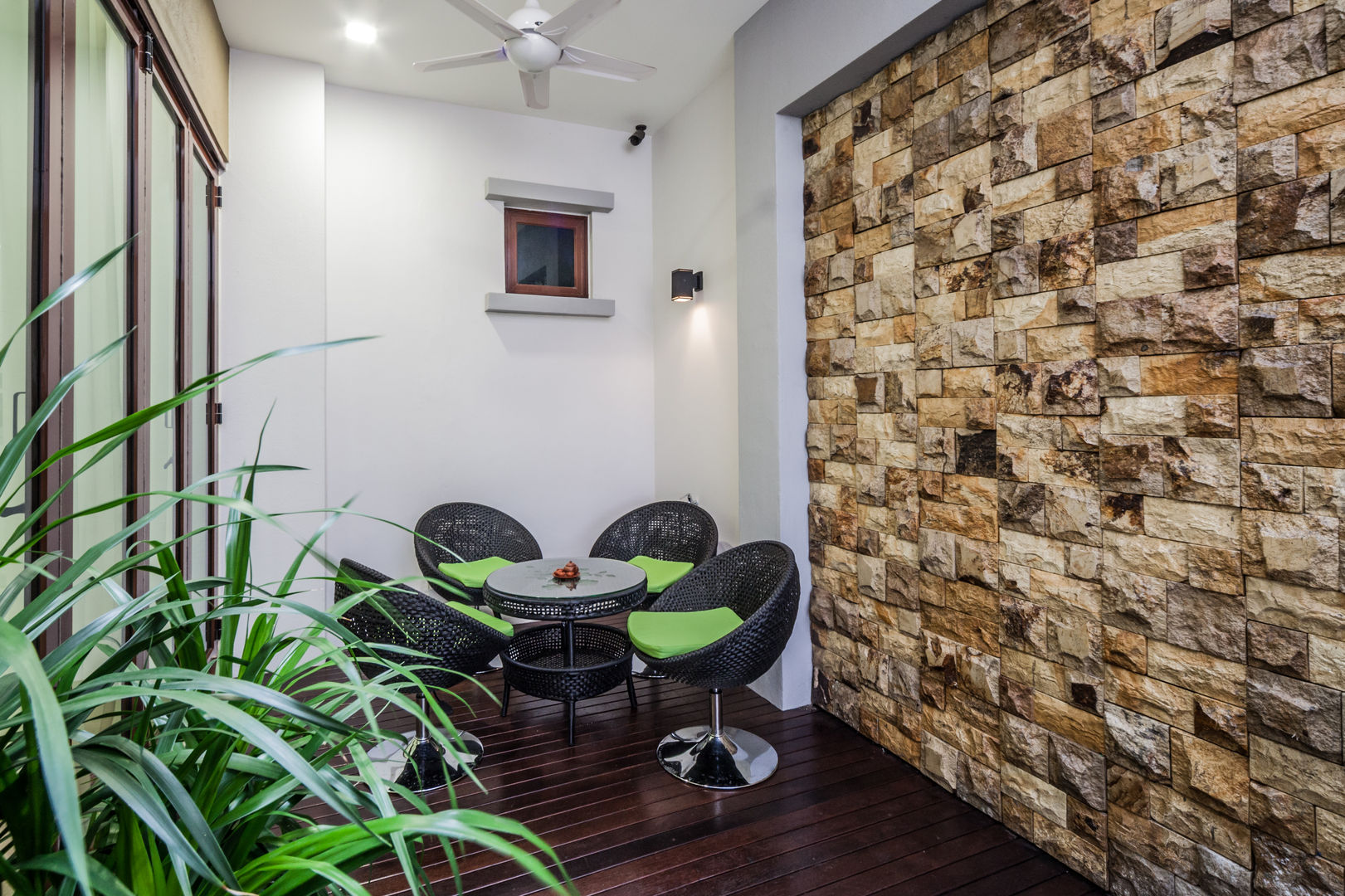 quanto custa uma parede de pedra natural na sala